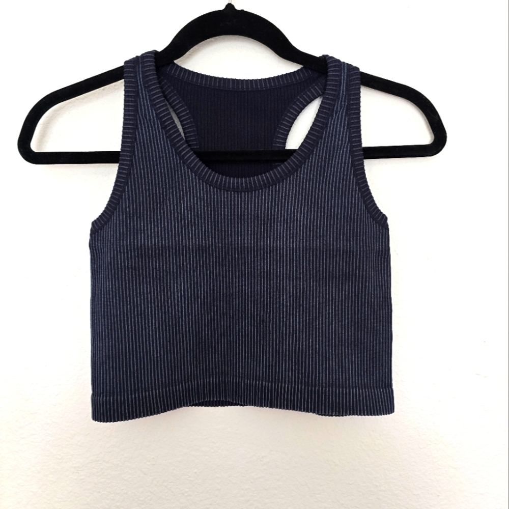 New Mono B Ribbed Tank